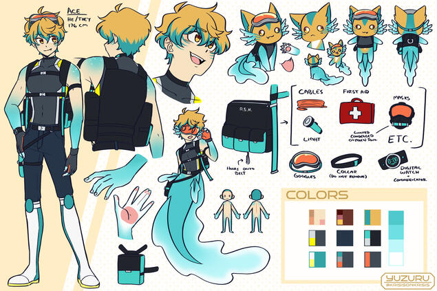 complex ref sheet