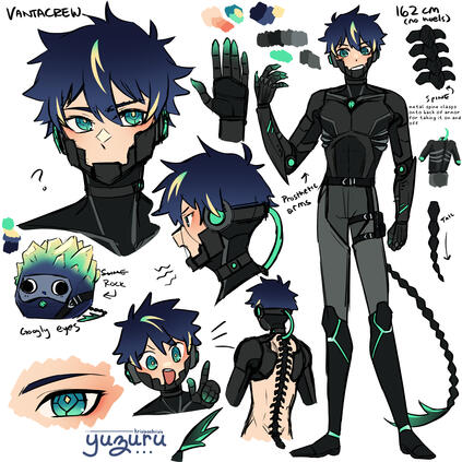 simple ref sheet